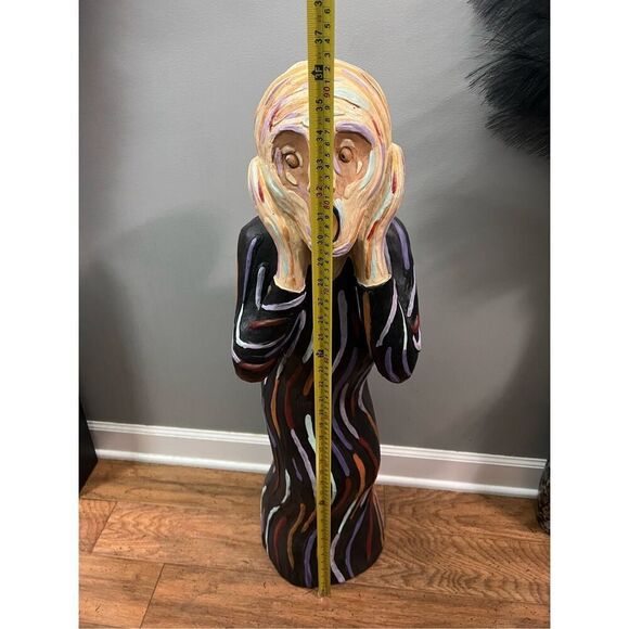 Design Toscano Silent Scream Statue sculpture 36in - Picture 4 of 10